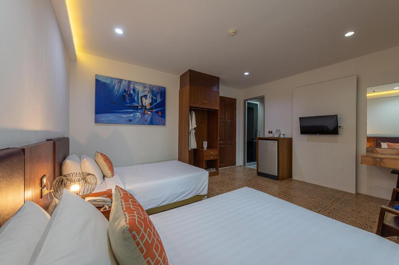 Blue Beach Apartment Rawai Екстериор снимка