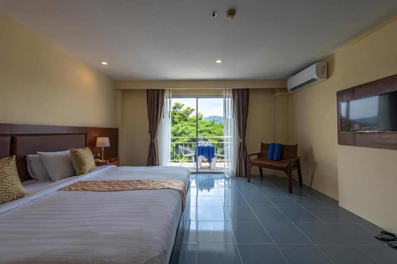 Blue Beach Apartment Rawai Екстериор снимка