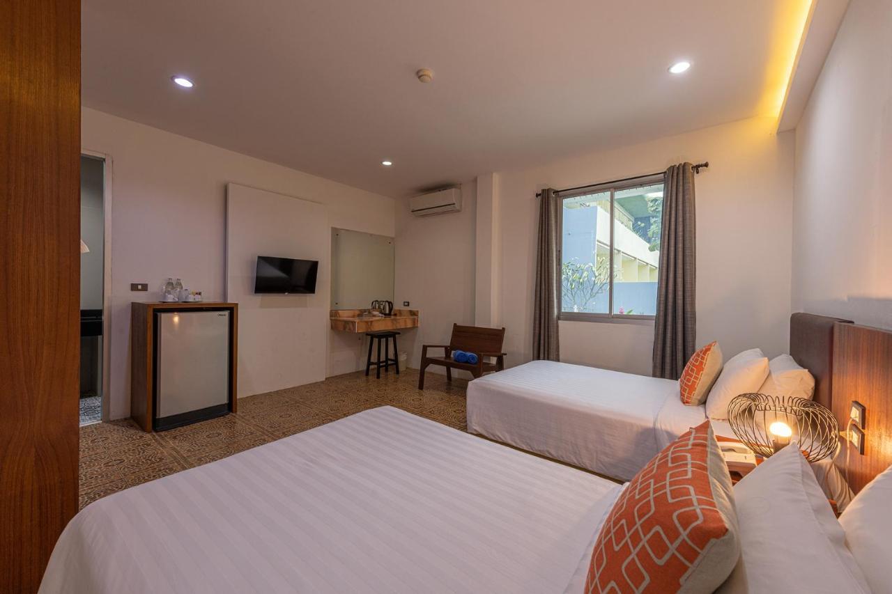 Blue Beach Apartment Rawai Екстериор снимка
