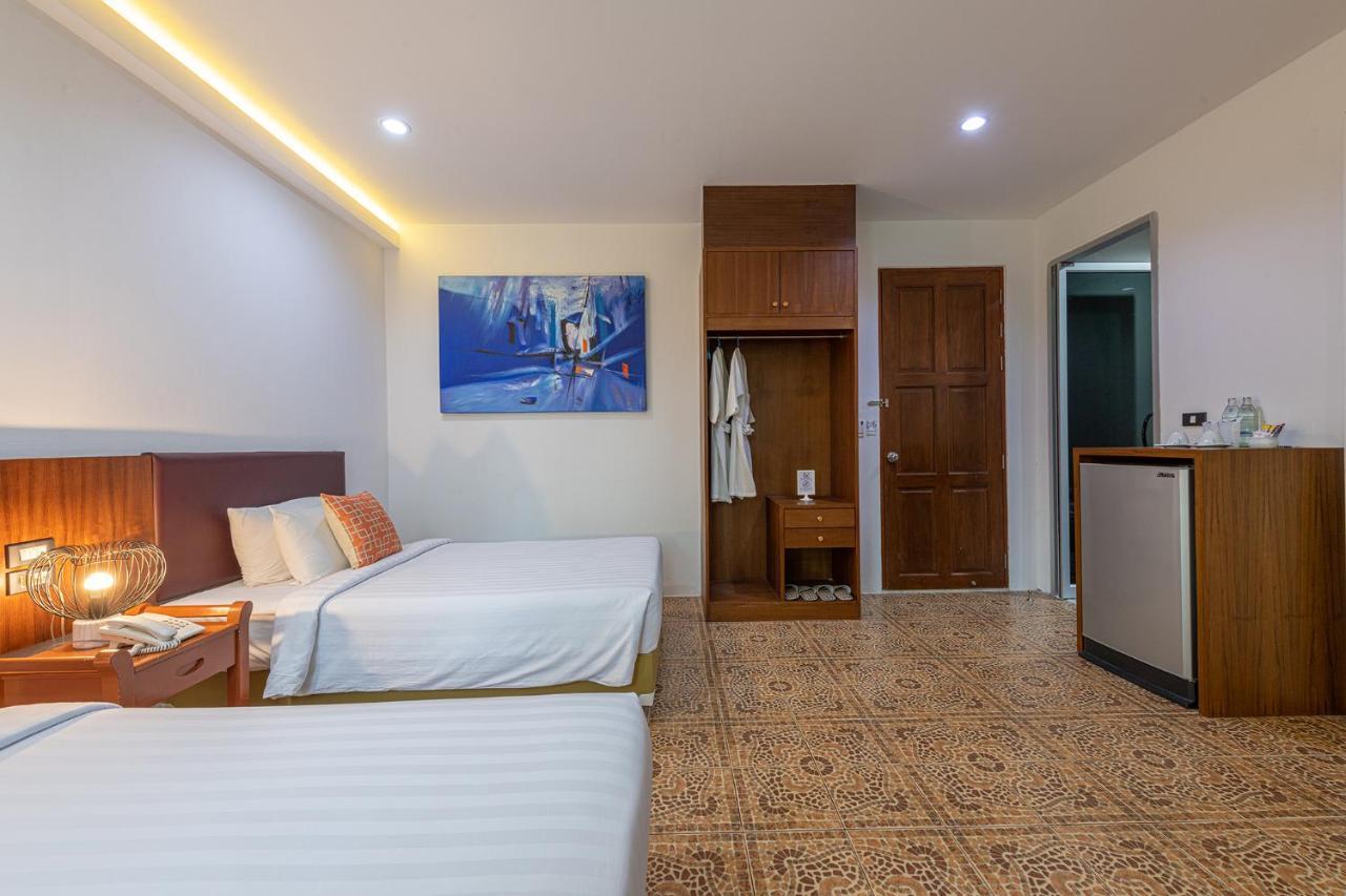Blue Beach Apartment Rawai Екстериор снимка