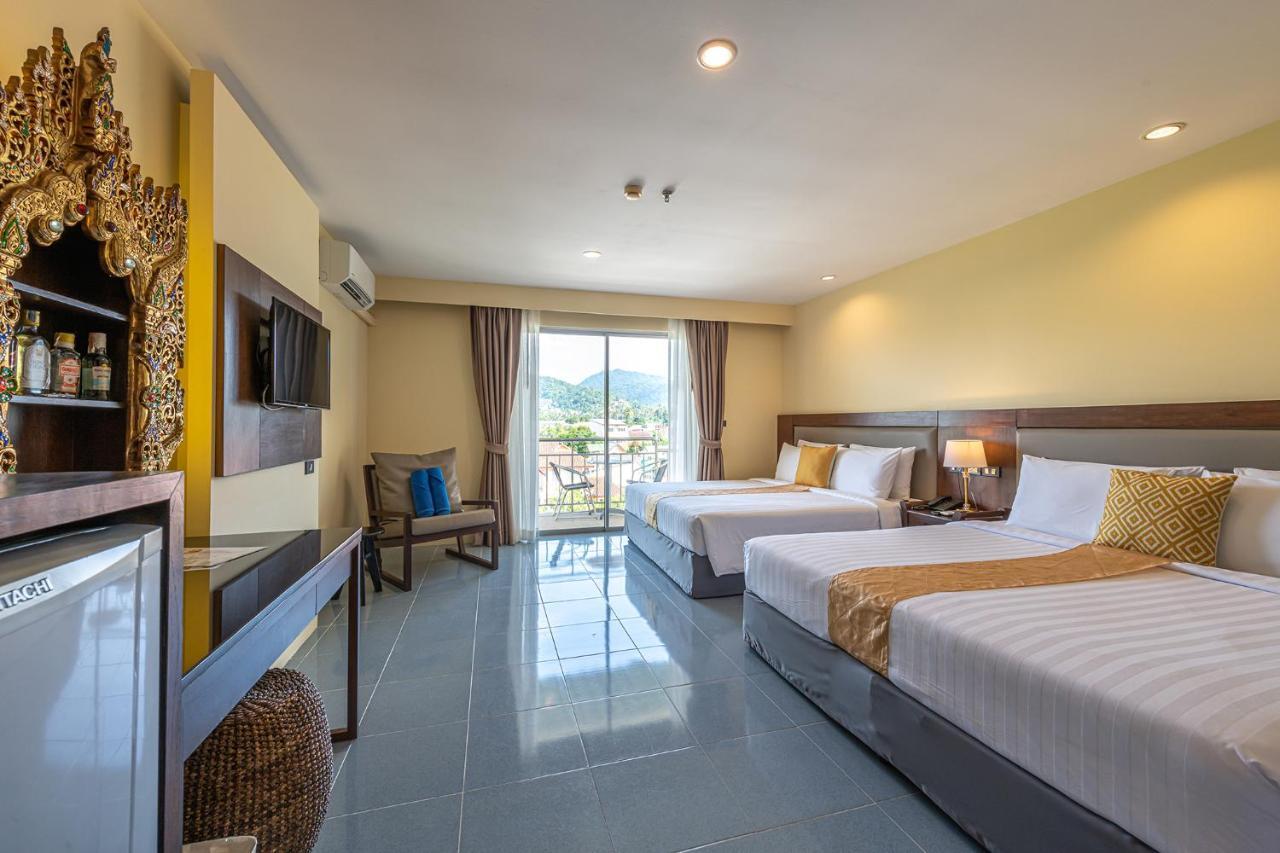 Blue Beach Apartment Rawai Екстериор снимка