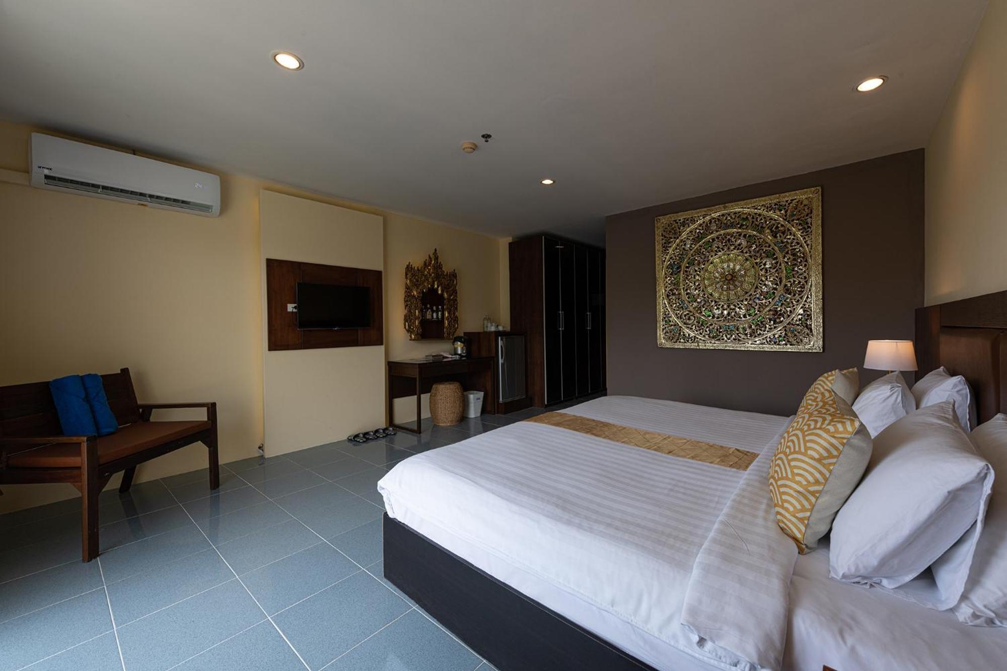 Blue Beach Apartment Rawai Екстериор снимка