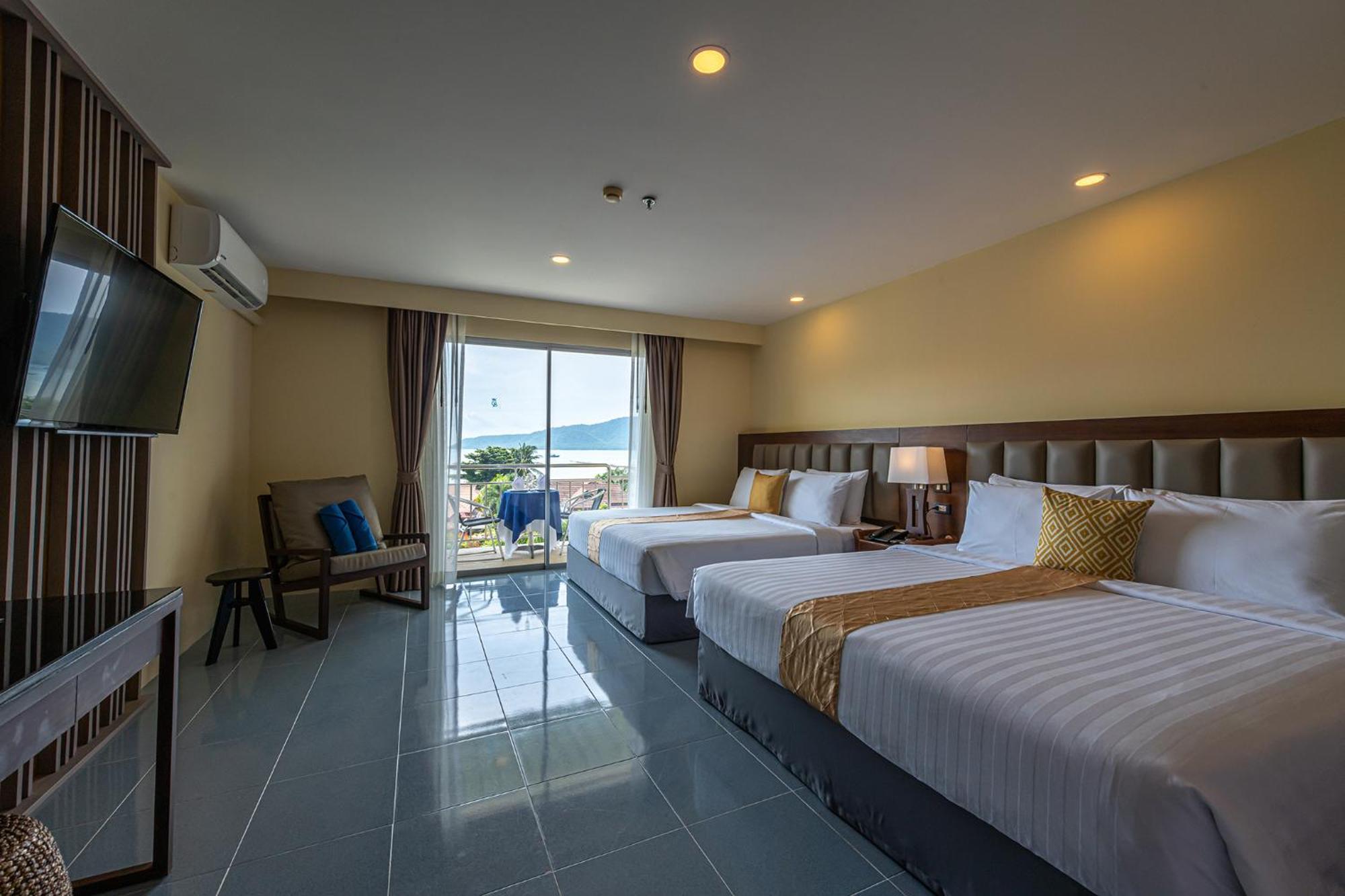 Blue Beach Apartment Rawai Екстериор снимка