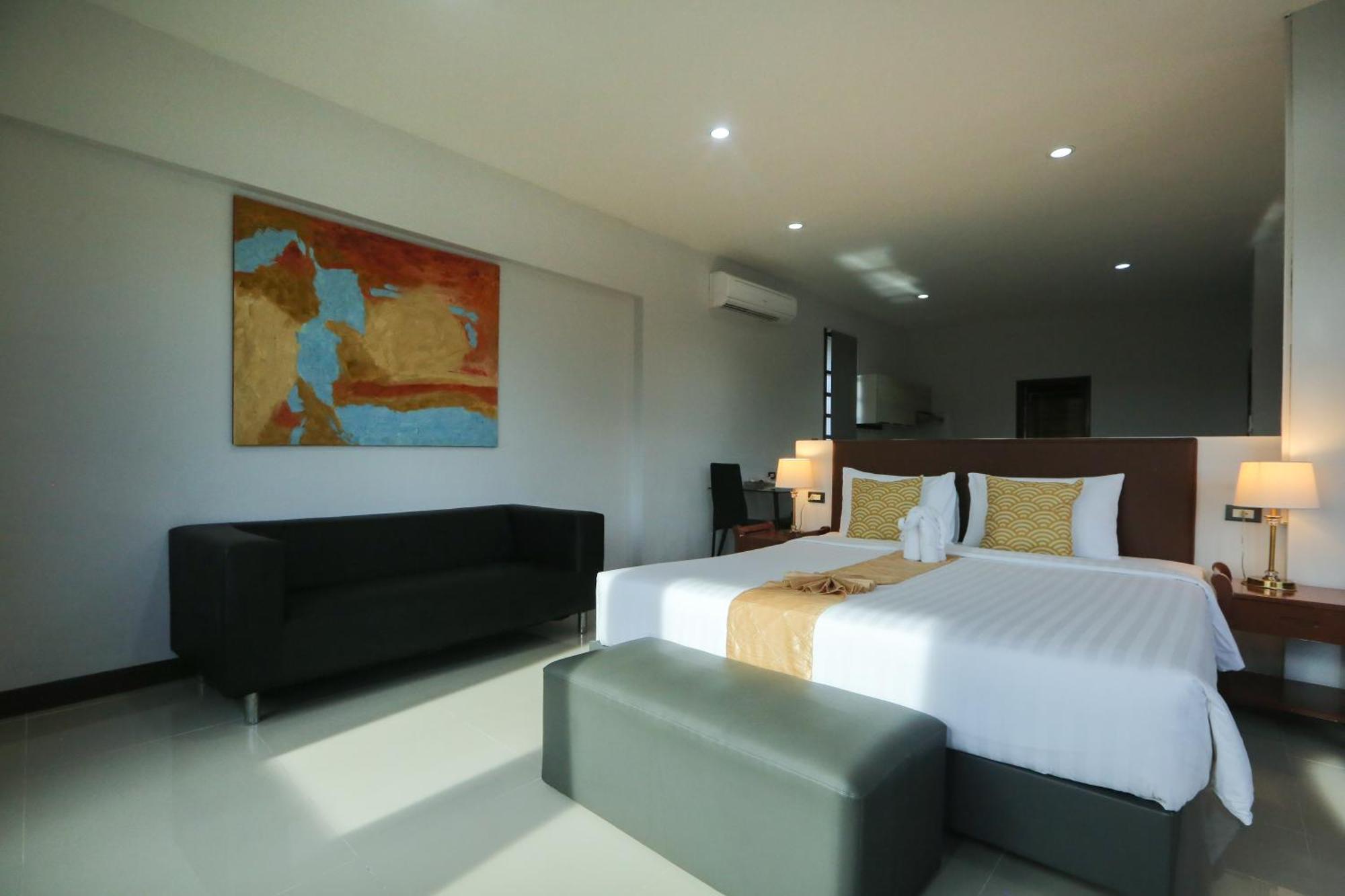Blue Beach Apartment Rawai Екстериор снимка