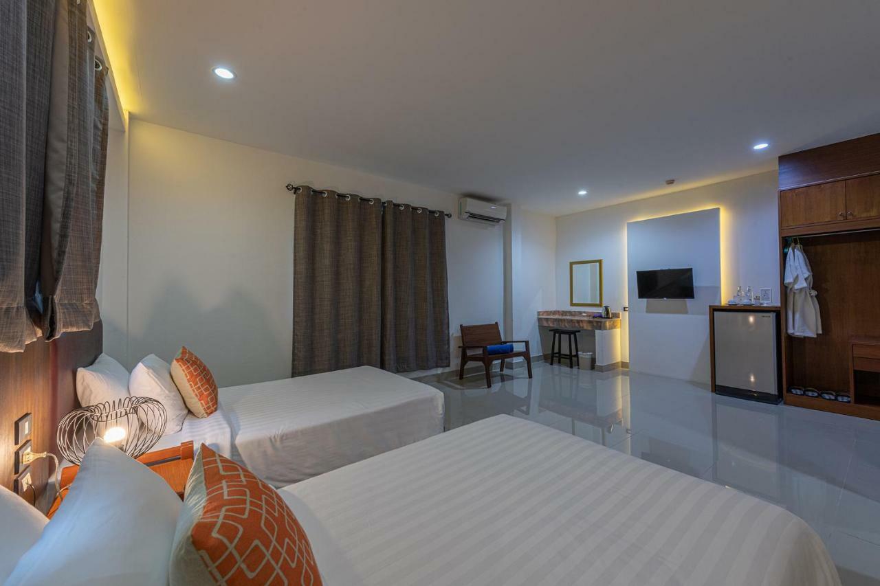 Blue Beach Apartment Rawai Екстериор снимка