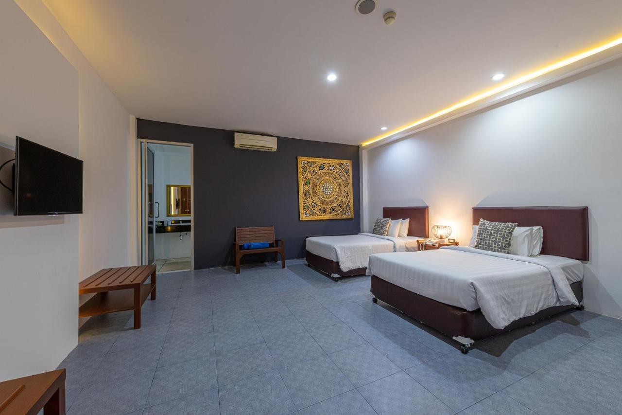 Blue Beach Apartment Rawai Екстериор снимка