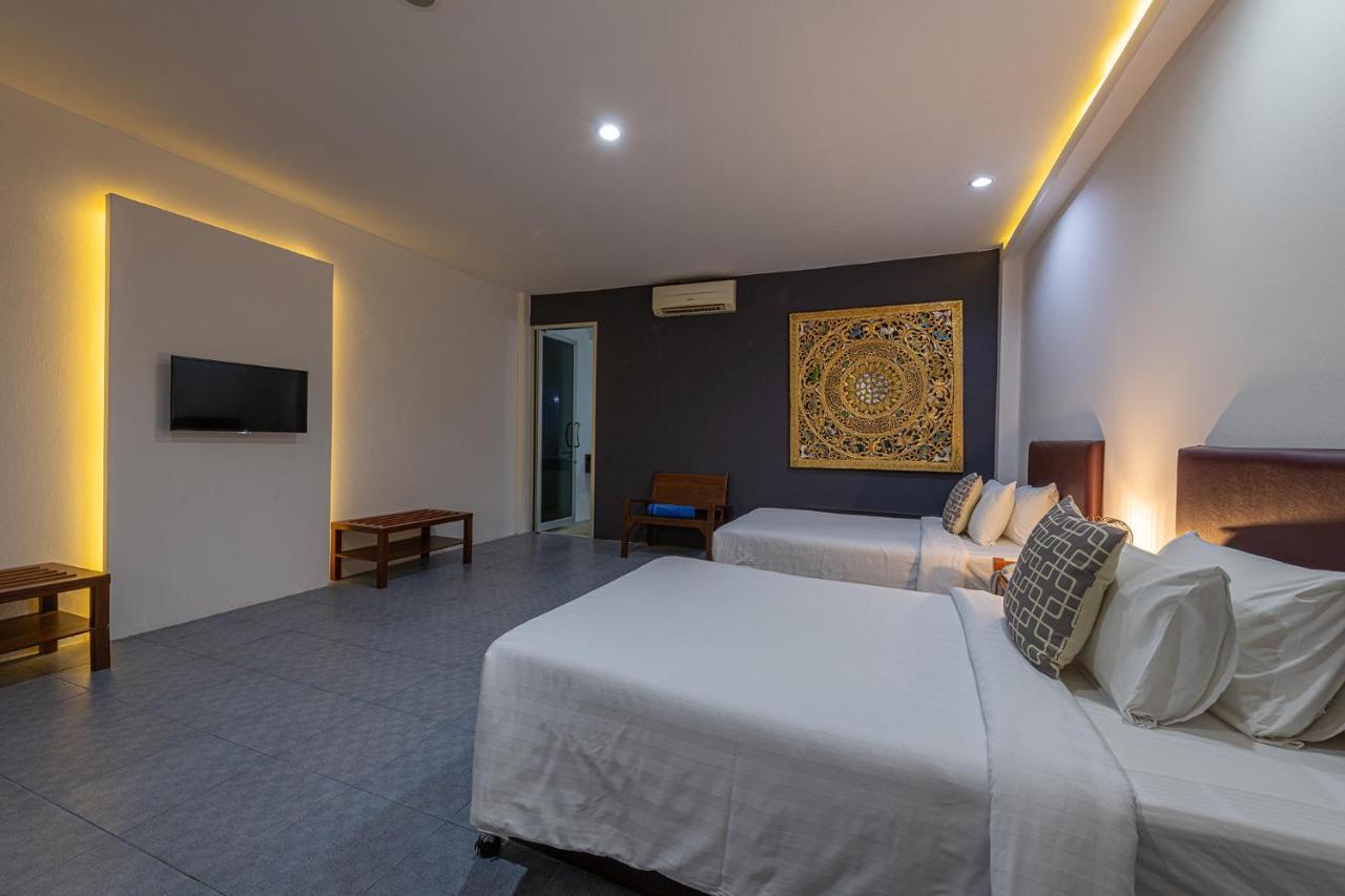 Blue Beach Apartment Rawai Екстериор снимка