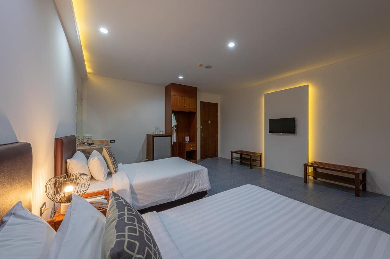 Blue Beach Apartment Rawai Екстериор снимка